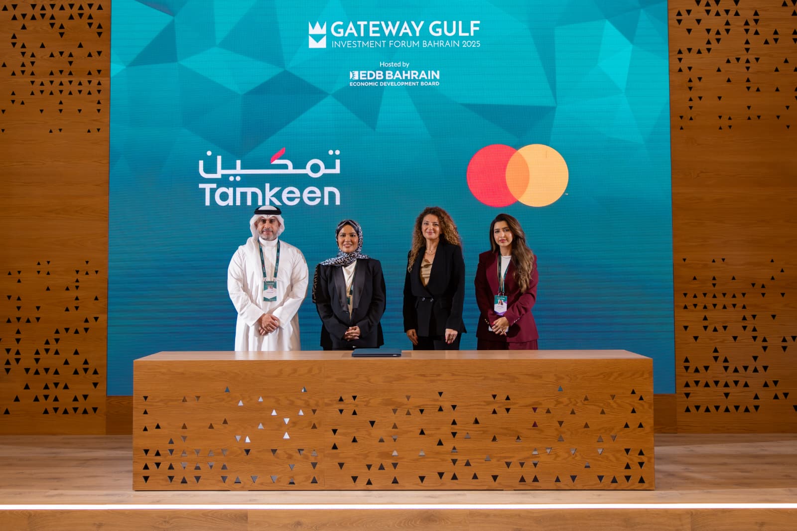 Tamkeen, Mastercard Center for Inclusive Growth to launch Mastercard Strive in Bahrain